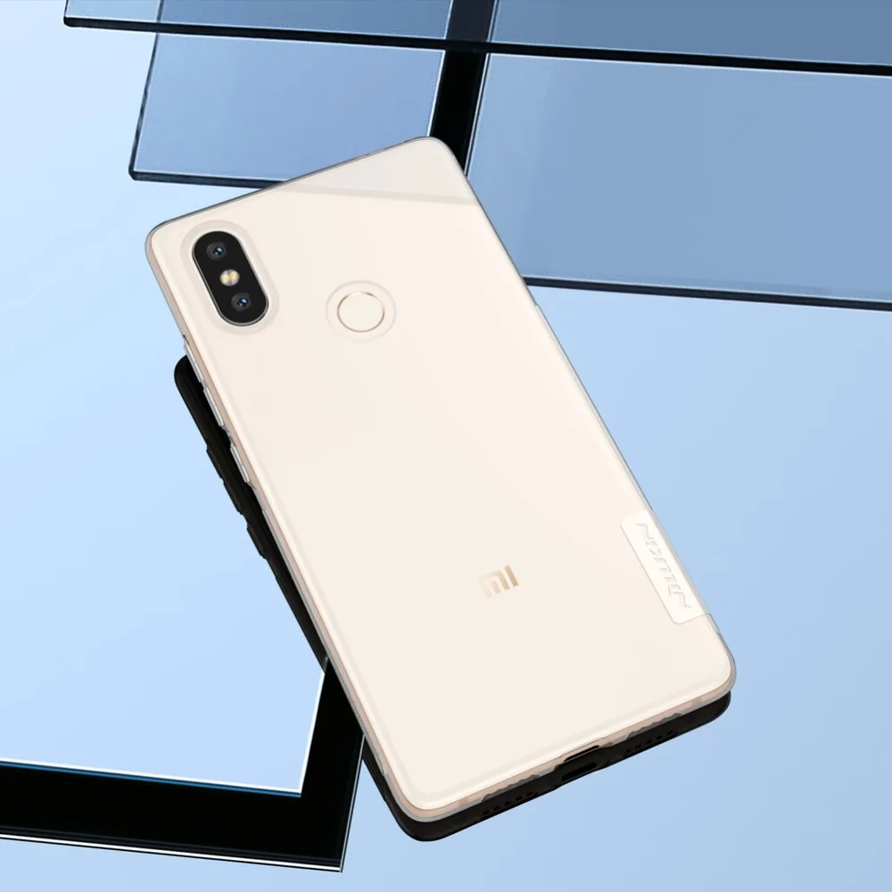 

For xiaomi mi 8 se Case Nillkin Nature Transparent Clear Soft silicon TPU Protector cover for xiaomi mi8 se case cover 5.88 inch