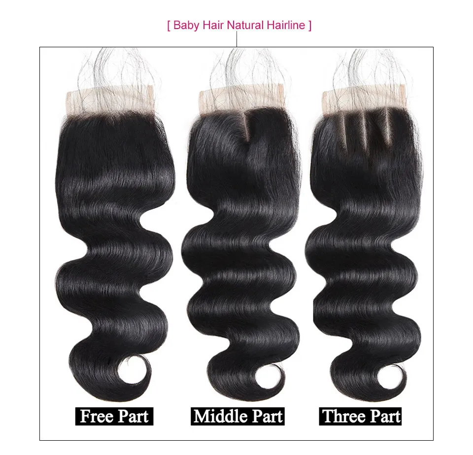 ishow body wave lace closure (2)