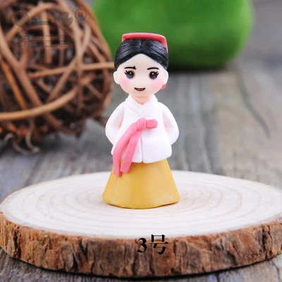 

Micro background of moss plants landscape jewelry DIY assembly small place toy doll Present girl 2