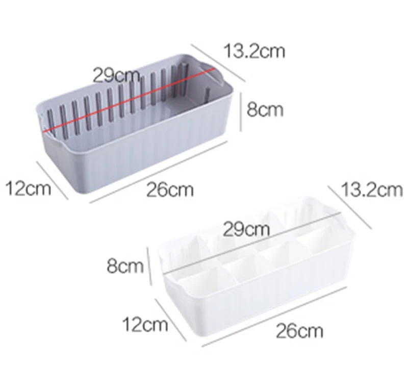 Partition Underwear Storage Box Free Combination Storage Compartment Organizer Household Plastic Bra Underwear Finishing Box6