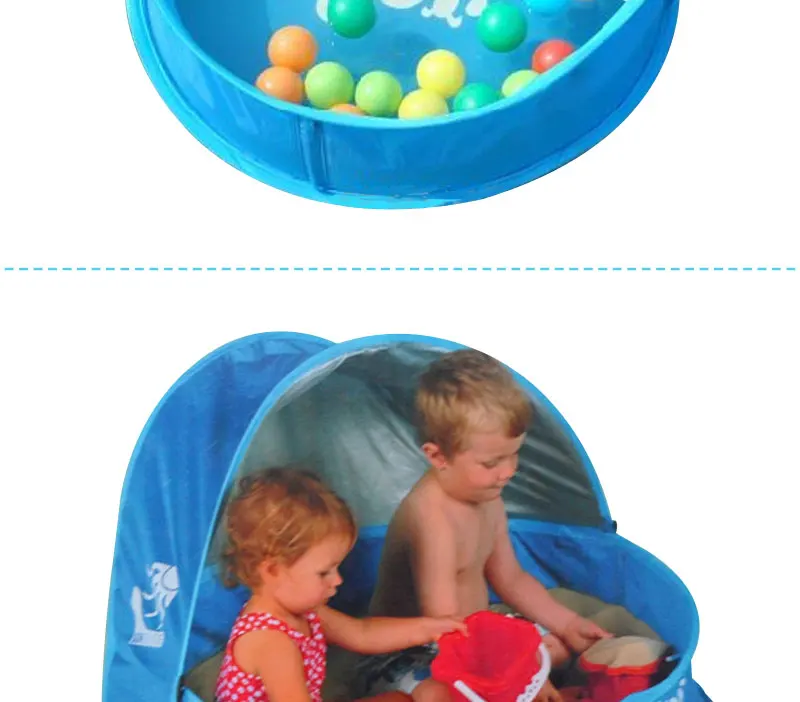 Piscina de brinquedo infantil, piscina à prova
