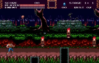 Castlevania родословных NTSC USA игровой картридж 16 бит карточная игра для MegaDrive / Genesis