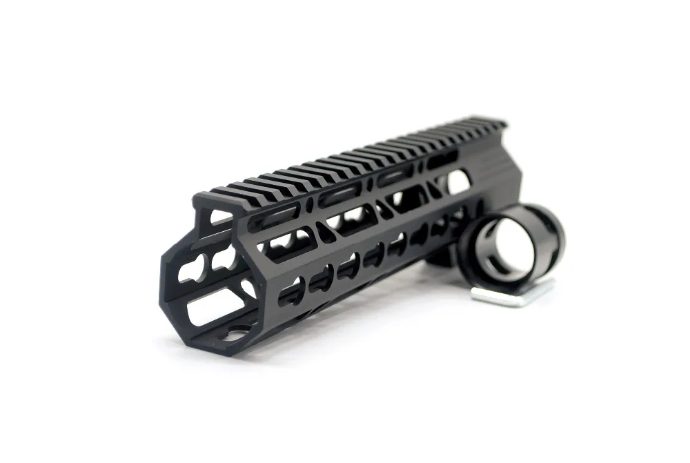 AR15 зажима 9 ''дюймовый черный Keymod винтовка Handguard Пикатинни кронштейн подходит. 223