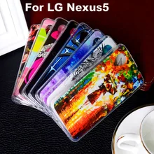 Soft TPU Plastic For LG nexus5 Case For LG Google Nexus5 E980 D820 4.95 inch Nexus 5 D821 Phone Cover Shell Bags Hoods Housings