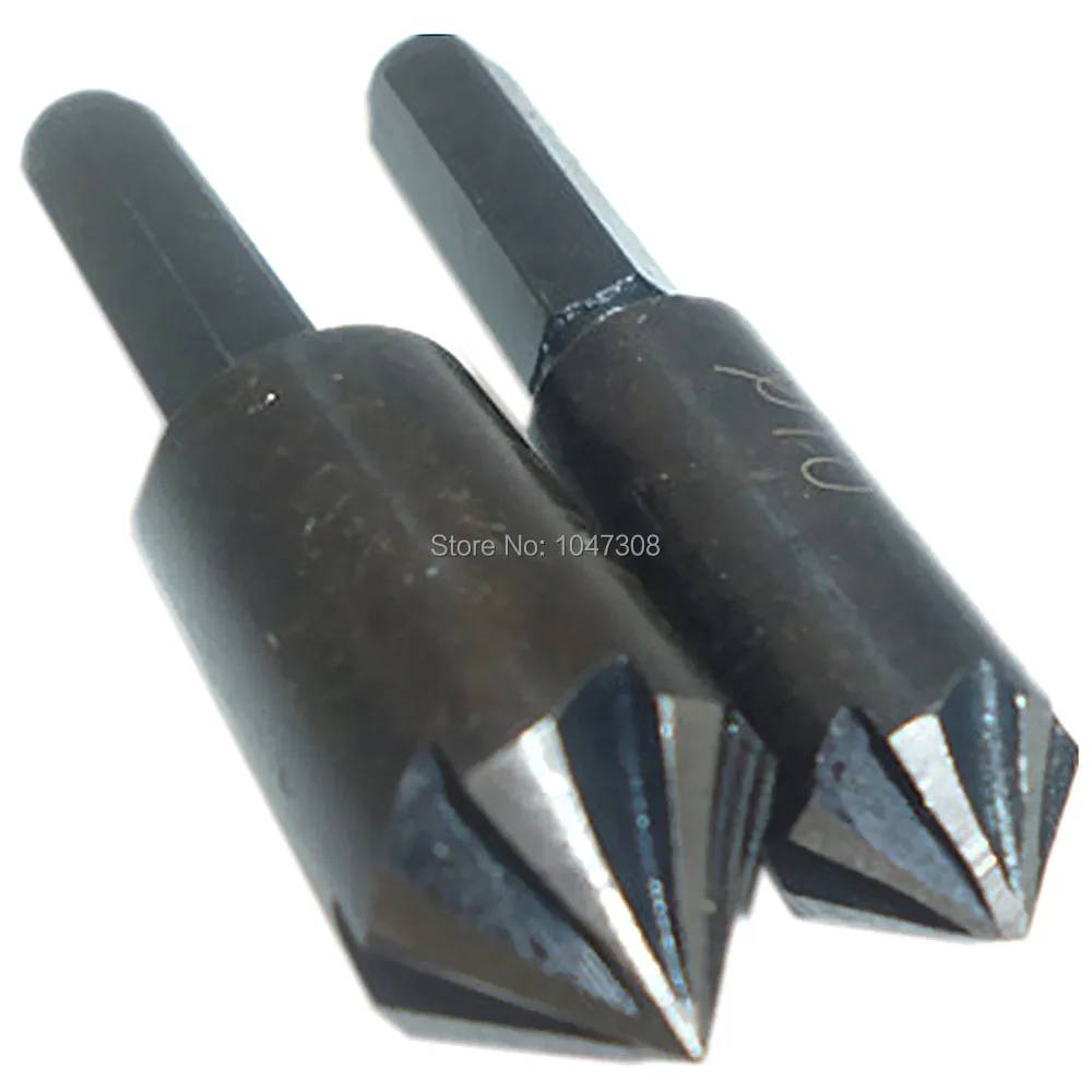 2pc Industrial Countersink Tool Bit Set Counter Sink Countersink Bit