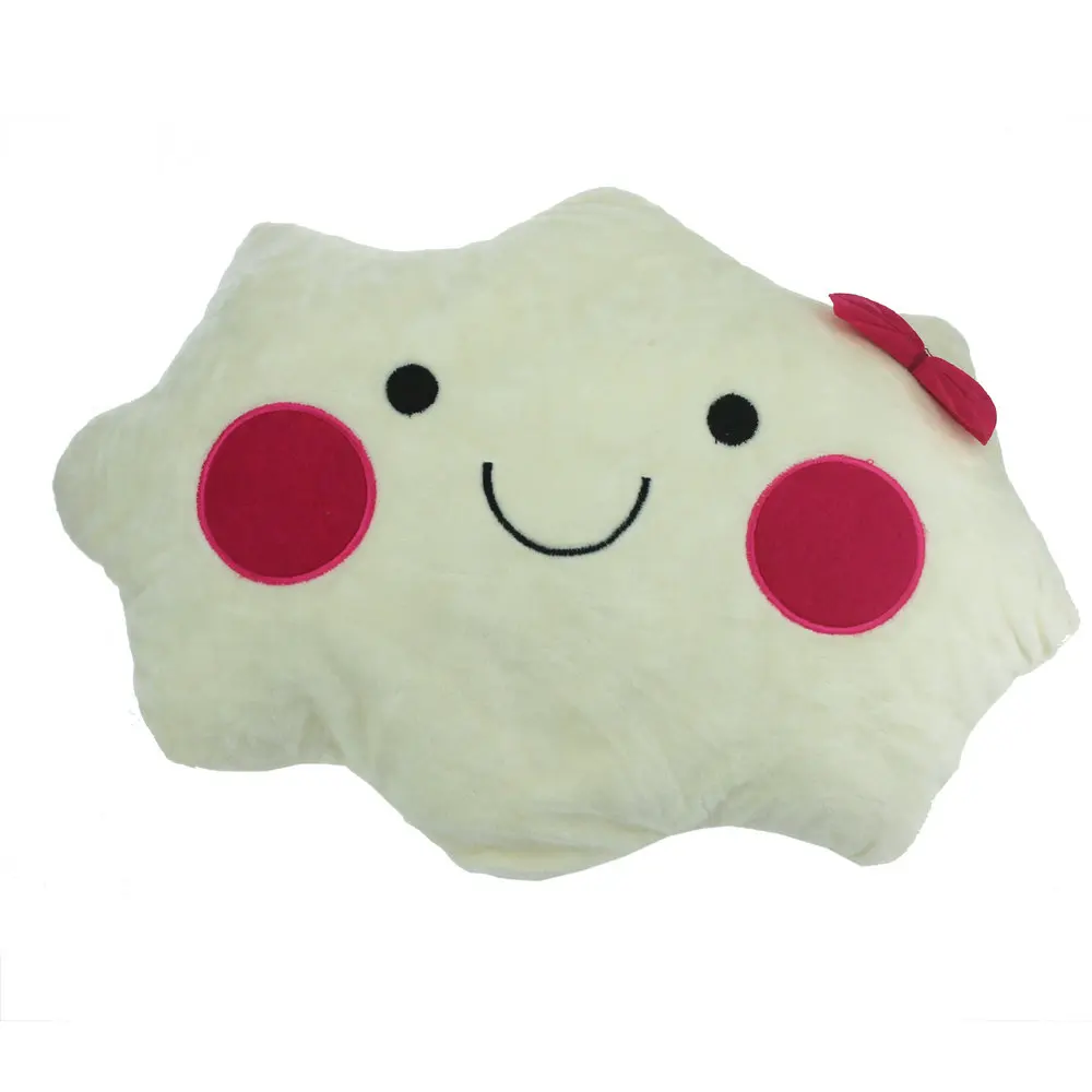 cute Pillow white girls clouds Hold Pillow Chair Cushion Toy Hold Couch