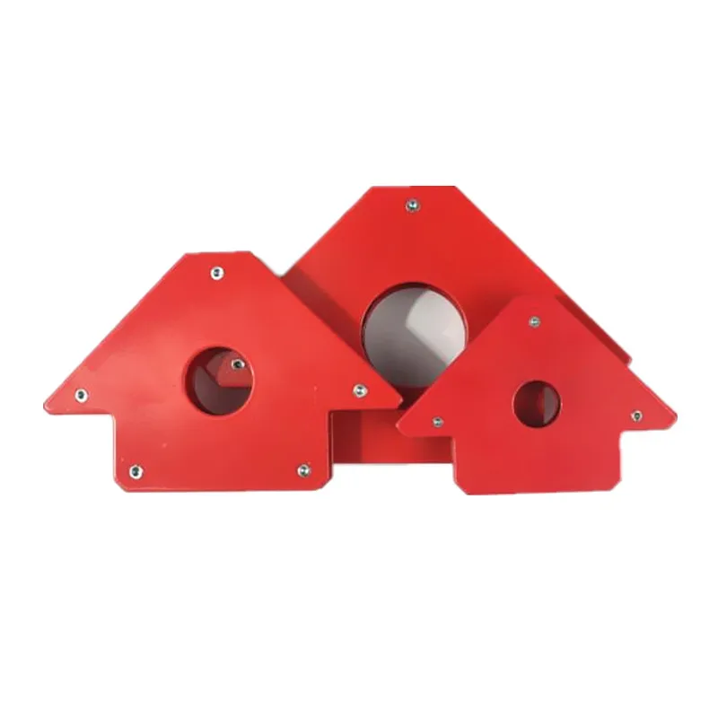 

50LB Arrow Shape Magnetic Welding Positioner Soldering Locator Strong Magnet Welding Magnetic Holder Power Tool Accessories