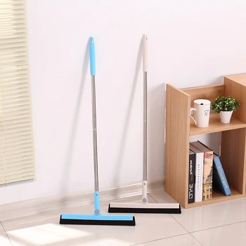 

High Quality Multifunctional Wiper Cleaner Mop for Floor Glass Household Double-side Car Window Scraper Cleaning Tool