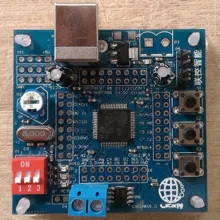 MODBUS RTU STM32 макетная плата для обучающая доска, чтобы закончить дизайн разработка микроконтроллеров PLC исходный код