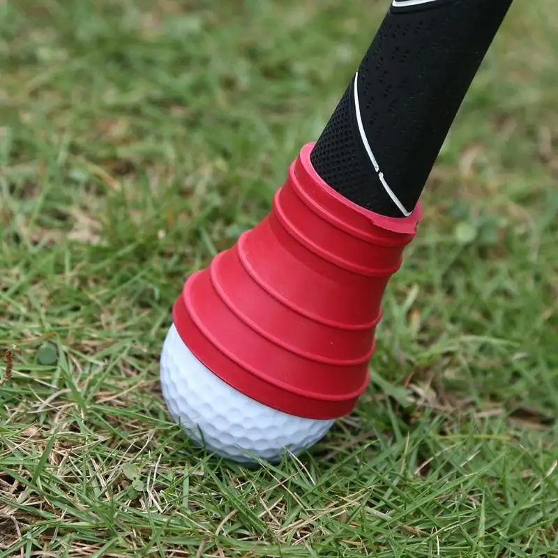 Мяч для гольфа резиновые Палочки вверх Палочки-up Ретривер граббер присоска для клюшек для гольфа мяч учебные пособия для гольфа