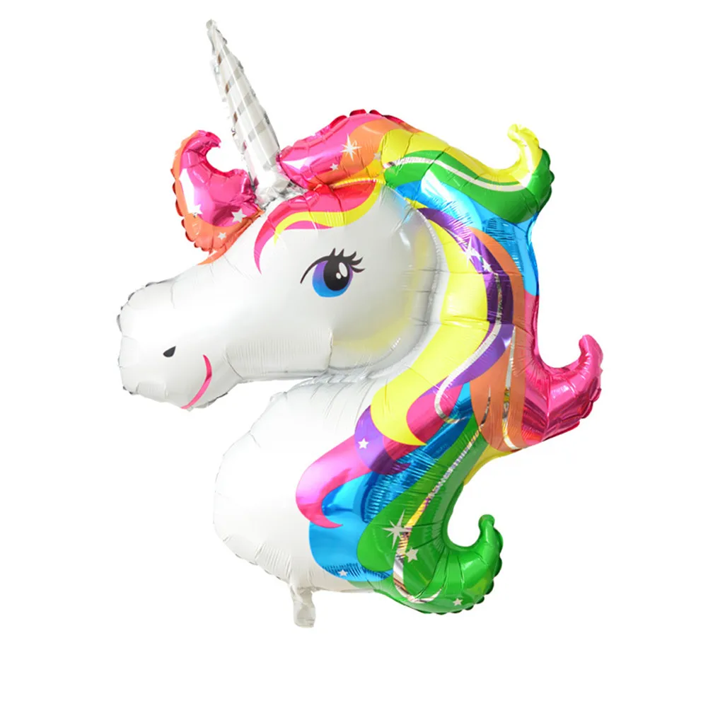 Unicorn Foil Balloon huge supershape foil balloons birthday party
