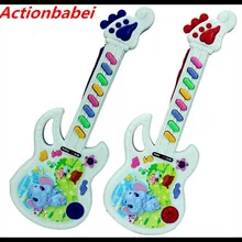 Actionbabei высокое качество электронный орган игрушка Гитары животных музыкальный инструмент музыкальная клавиатура детские игрушки