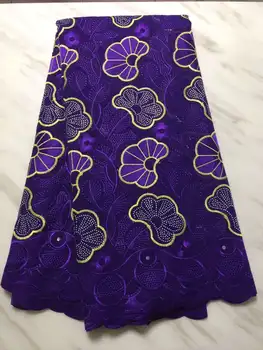 

2018 African Lace Fabric Swiss Voile Lace High Quality Swiss Voile Lace In Switzerland Nigerian Lace Fabrics For Weddin(16L-12