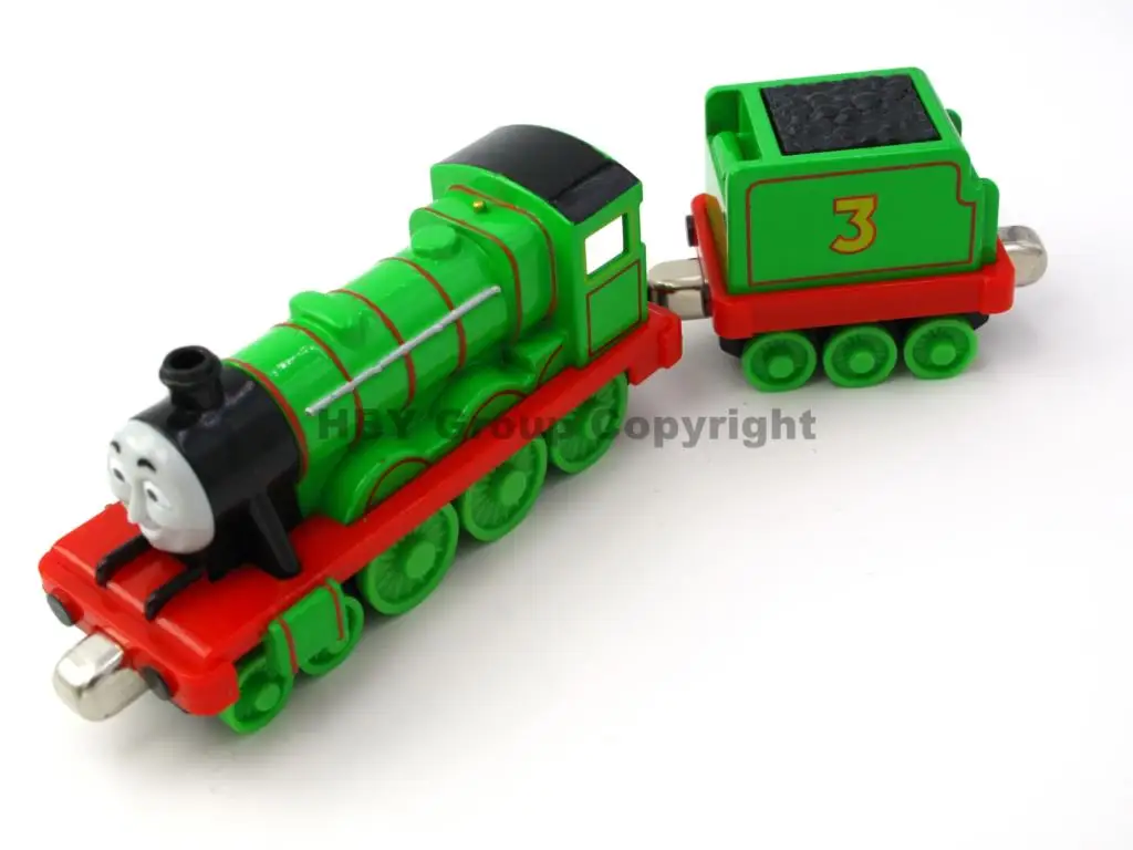 

Diecast toy Vehicles Train Henry two-section Fit For BRIO Toy Car T068D Truck Locomotive Engine Railway Toys for Children