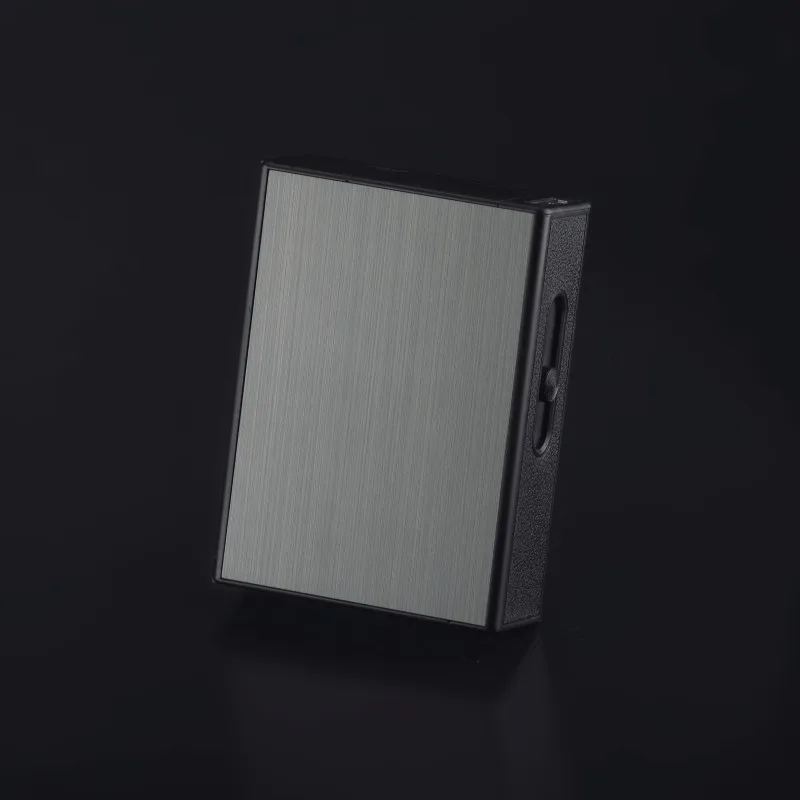 Новый держатель Ciagrette коробка с USB электронные зажигалки Беспламенное