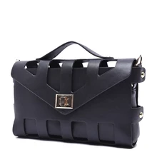 Mode Ausschnitt Handtasche Partei Tasche 2016 Neue Okzident Stil Composite-taschen Damen Designer Chic Aushöhlen PU Umhängetasche