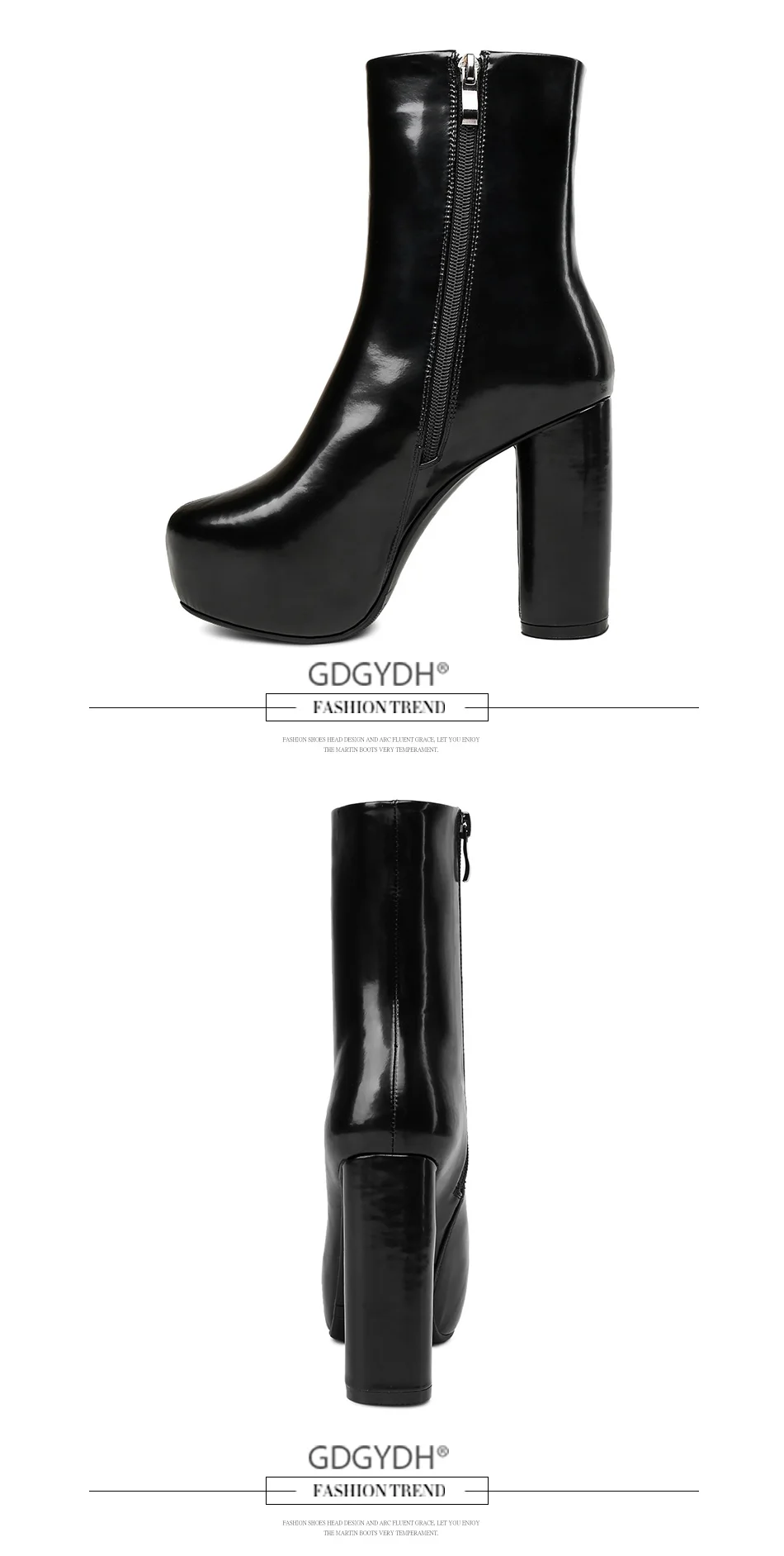 GDGYGH women boots 