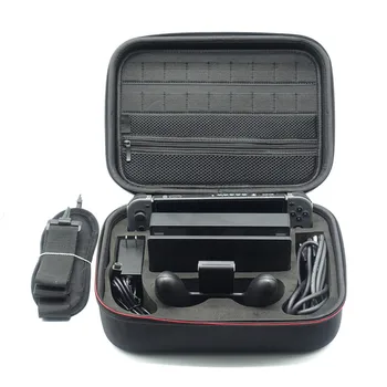 

Large Storage Handbag Shoulder Bag For Nintendo Switch NS Console Whole Set Collection Accessories Protective Case Carry Bags