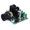 Moteur électrique DC 12V-40V 10A PWM | Contrôleur de vitesse, contrôleur de vitesse, variateur de tension, régulateur avec bouton ► Photo 3/6