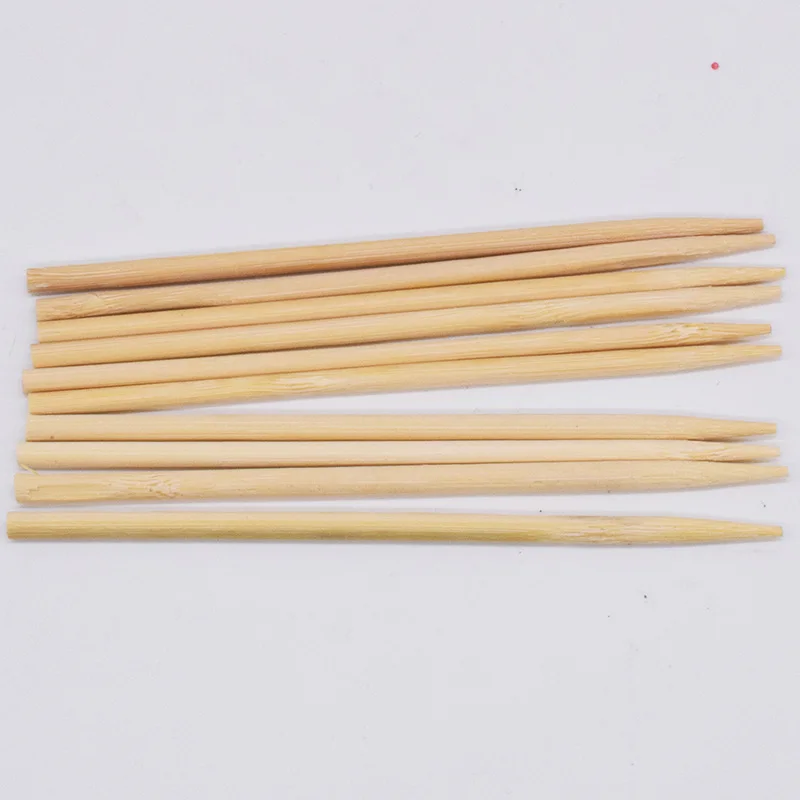 Crafts Material Toys For Children Felt Paper Handicraft Diy Kids Kindergarten Handwork Funny Toy Arts And Craft Girl Boy Gift - Цвет: 10 pcs bamboo sticks