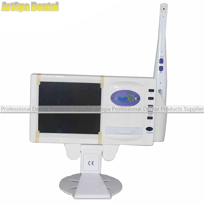  Dentist Multi-functional Dental Intraoral Intra Oral Camera With X-ray Film Reader And 5 Inch LCD A