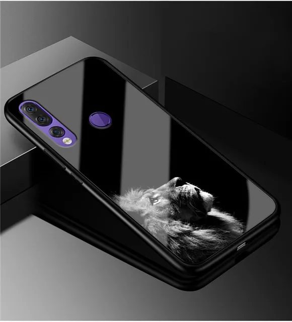 4 6,3 ''Para for lenovo Z5S чехол Луна жесткая накладка на заднюю панель для lenovo Z5S чехол из мягкого ТПУ с рамкой с принтом чехол для lenovo Z5S L78071 Z5 S - Цвет: 4