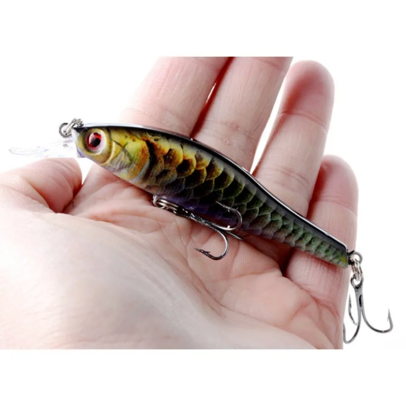 Buy 6 Lake River Fishing Baits Lure Fishing Hook