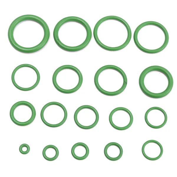 Suleve<ALIMT >&trade;</ALIMT> MXRW1 R22/R134a Air Conditioning O-Ring Rubber Rings Waterproof Washer 270Pcs
