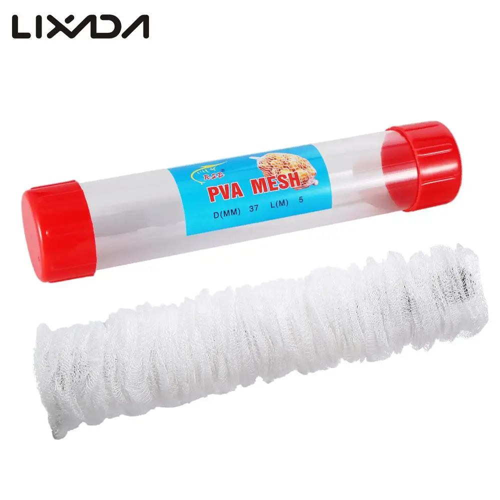 Carp Fishing Equipment, 10Pcs Bait Bags, 16ft PVA Mesh Carp Bait Holder