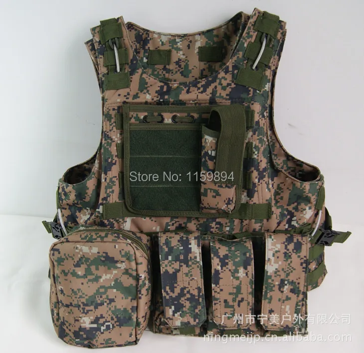 High quality! Men tactical  colete masculino colete tatico gilet tactique Wild amphibious vest black green vest tactical vest
