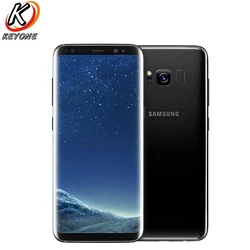 Перейти на Алиэкспресс и купить original samsung galaxy s8+ g955fd lte mobile phone 6.2дюйм. 4gb ram 64gb rom exynos 8895 ip68 dustproof water proof dual sim phone