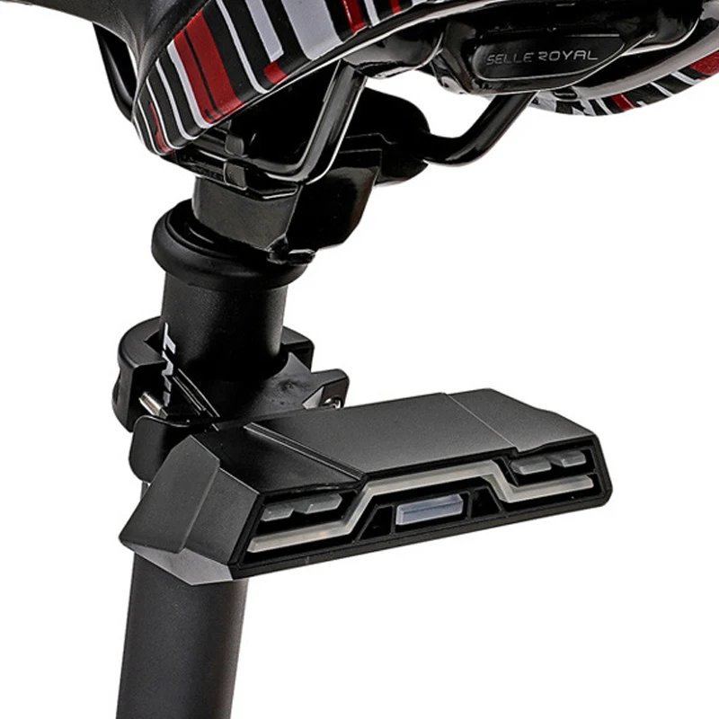 Top USB Bike Safety Taillight 3 Colors Bicycle Rear Lamp with Built-in 2000MAH Warning Light MTB Cycling Lantern 1