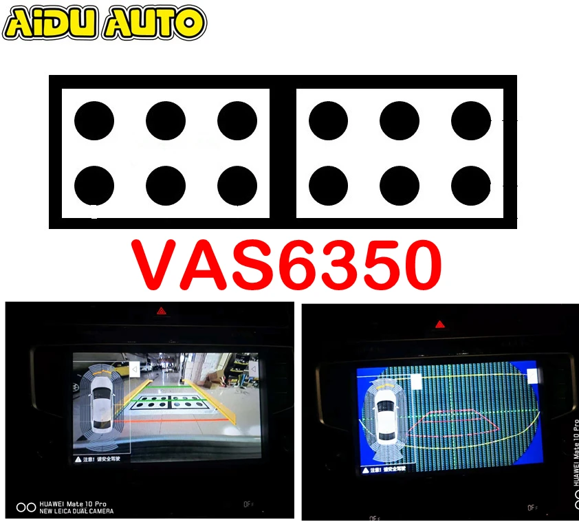 

AIDUAUTO For Audi VW Skoda Seat Original Rear Viewer Camera Calibration Tool VAS6350
