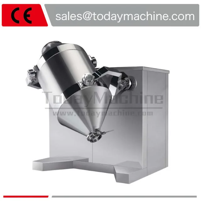 

chemical pharmacy powder 3D swing mixer