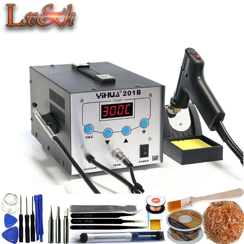 YIHUA 201B 130W 2 in 1 BGA Electronic Vacuum Soldering Desoldering iorn