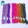 Discount Lavender Jumbo Braids Braiding-10packs Synthetic 94colors for 24-Navy Neon Olive Lilac dg57gzGQ