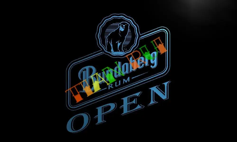 

LA071- OPEN Bundaberg rum LED Neon Light Sign