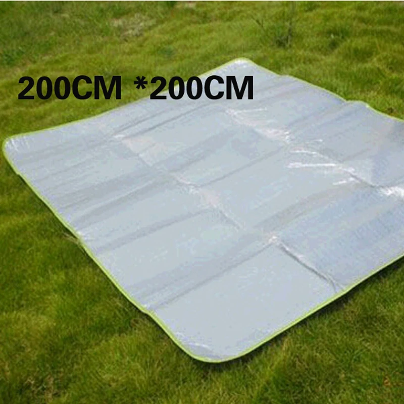 100cm 300cm foldable sleeping pad with storage bag outdoor waterproof