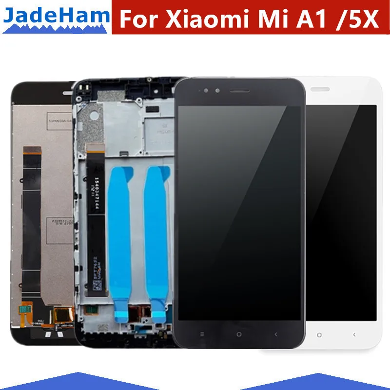 

For Xiaomi Mi A1 LCD Display with Frame Screen + 10 Touch Panel For Xiaomi MiA1 LCD Display Digitizer Touchscreen Repair Parts