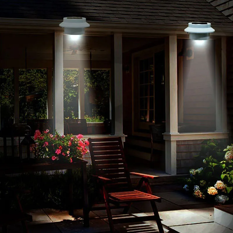 Solar wall lamp (6)