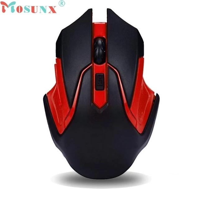 Mosunx Simplestone 2.4GHz Wireless Optical Gaming Mouse Mice For Computer PC Laptop 0106