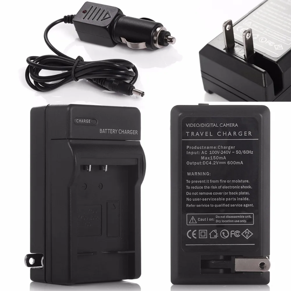 NP 50 Replacement Battery Charger For FujiFilm for FinePix XP200 XP170