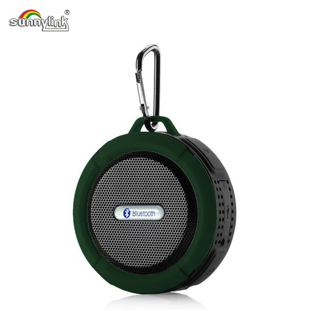SUNNYLINK Портативный Открытый водонепроницаемый bluetooth динамик беспроводной