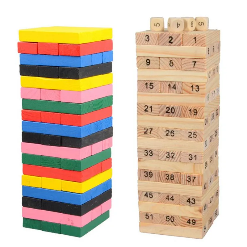 48 шт. деревянные игрушечные строительные блоки Donimo|block toys|toys woodtoys blocks |