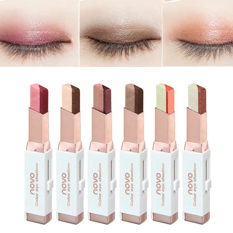 Buy Double Color Eye Shadow Stick Gradient Color