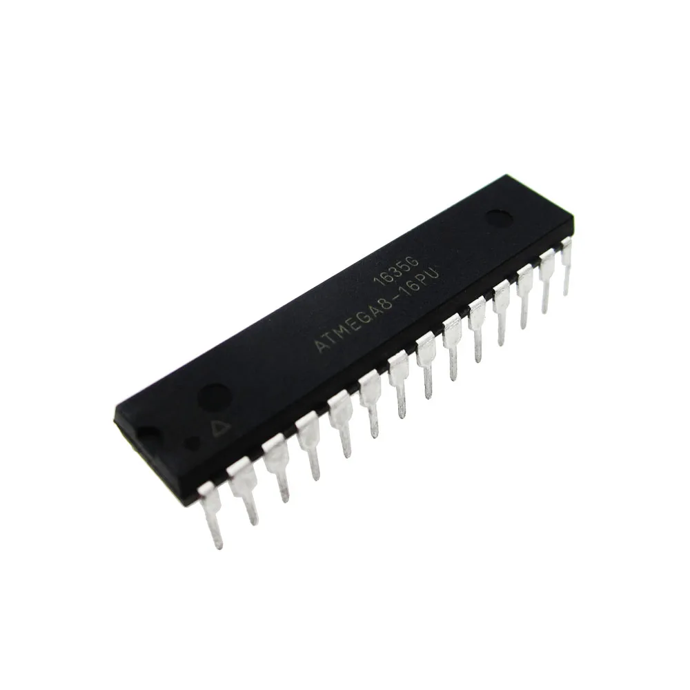 

Новинка 10 шт., новинка ATMEGA8 ATMEGA8-16PU DIP Flash IC