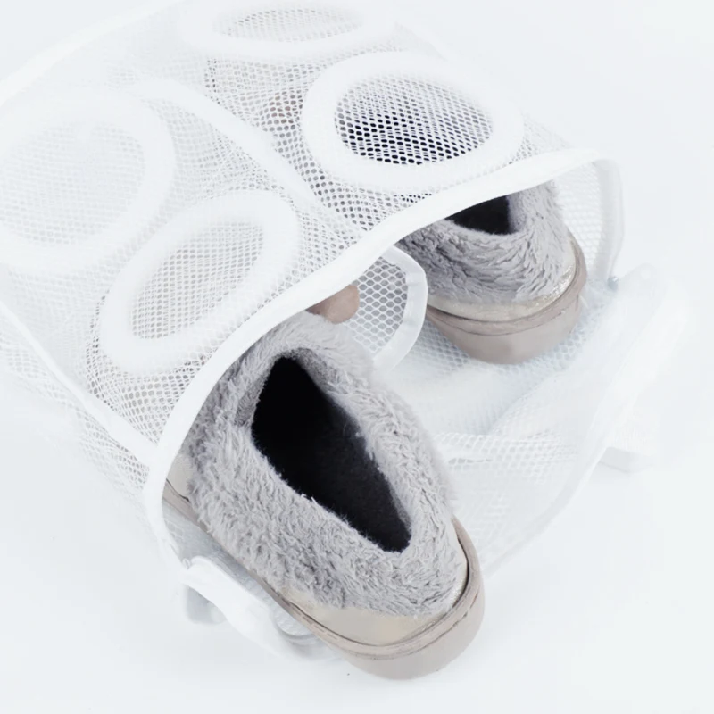 Stouge 1 шт. Висячие сухие кроссовки сетчатые мешки для стирки обувь защита стиральная машина Органайзер Домашний Для Хранения Портативные Сумки для стирки