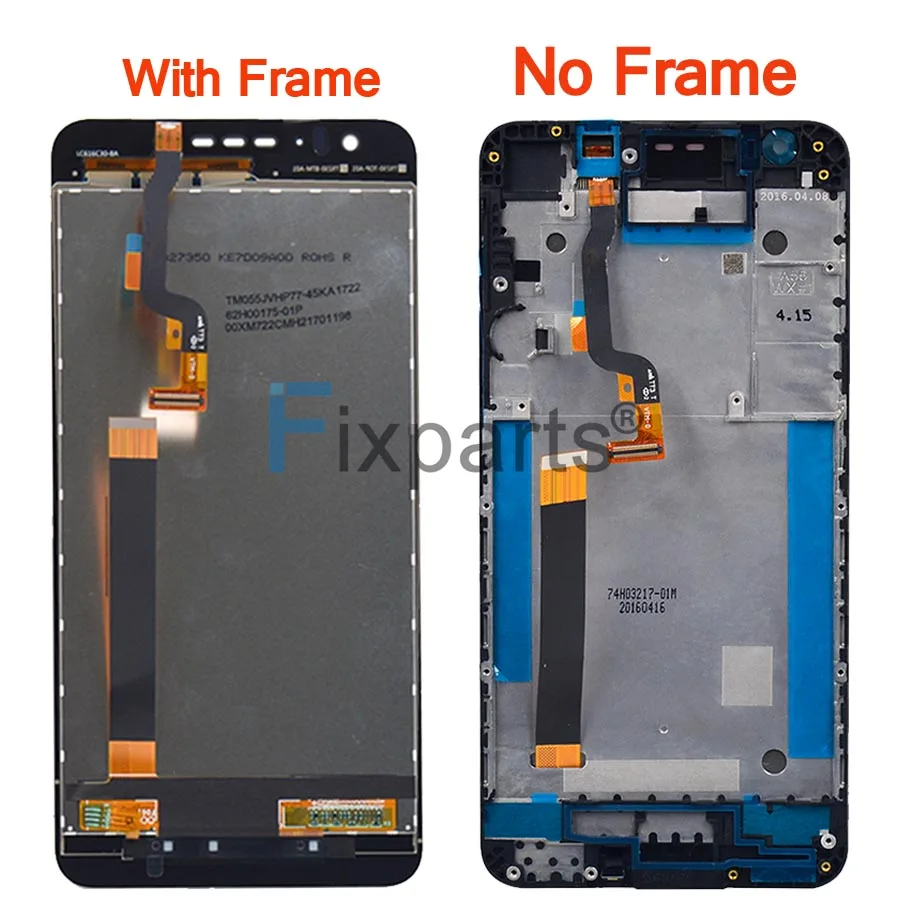 NEW For HTC Desire 82510 Lifestyle LCD Display Touch Screen Digitizer Assembly With Frame Replacement For HTC 825 LCD (3)