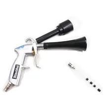 z-014portable rubber tube dry wash blowing tornado gun for car washer machine car wash equipment tornado gun