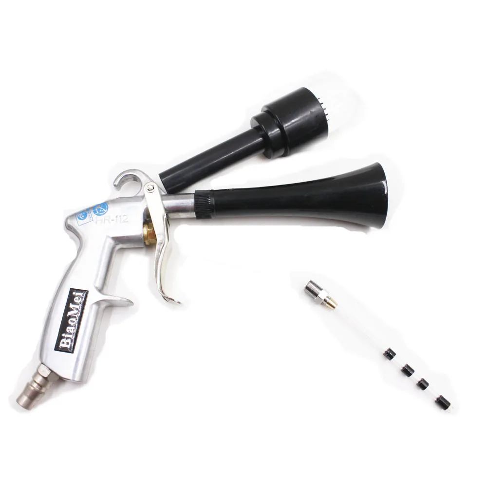 

z-014portable rubber tube dry wash blowing tornador gun for car washing machine car wash equipment tornado gun